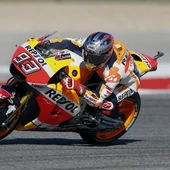 Marc Márquez, en Austin Marc Márquez, en Austin