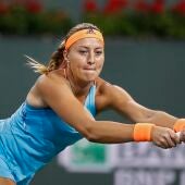 La tenista francesa Kristina Mladenovic