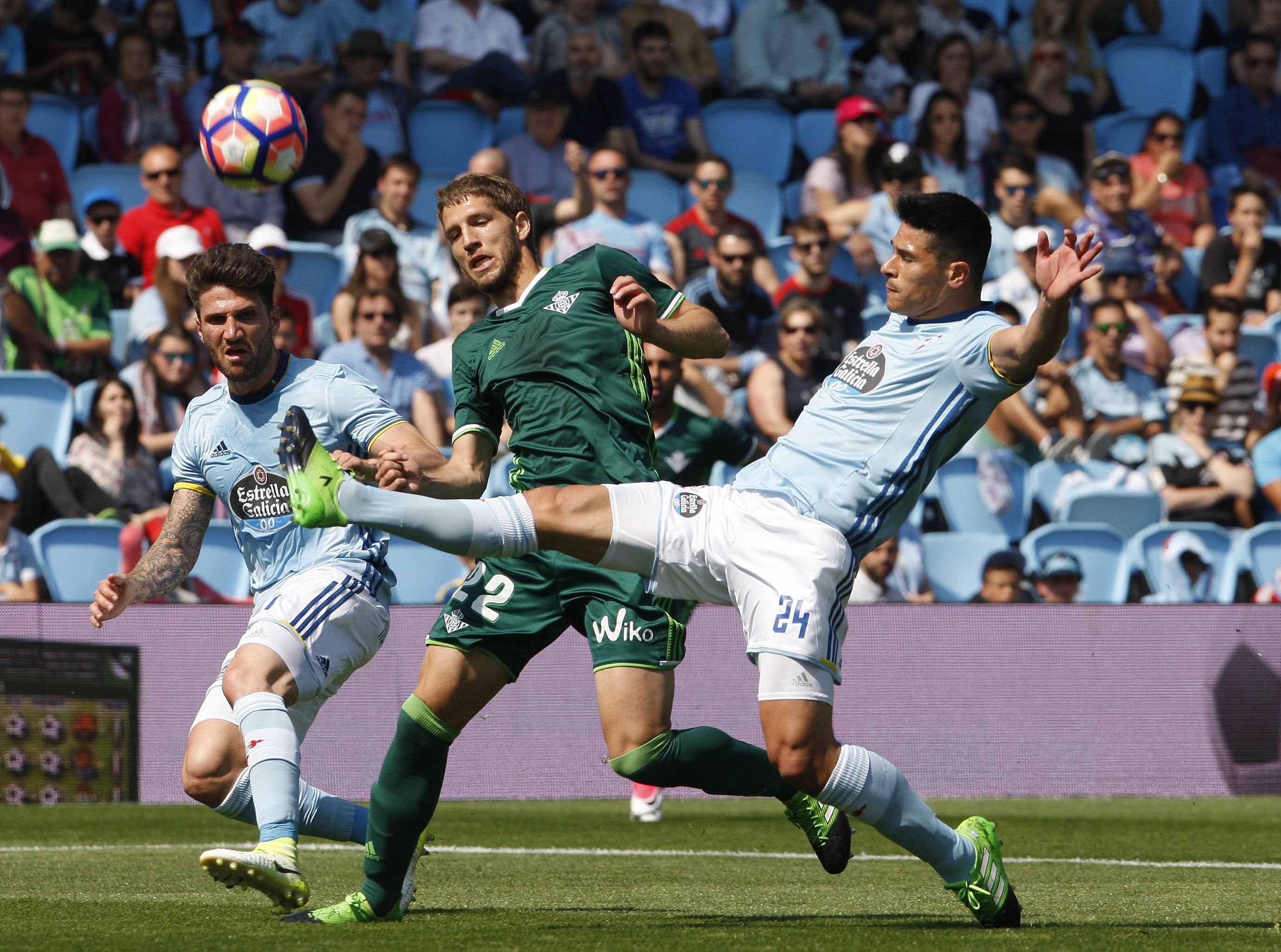 Celta 0-1 Betis | El Betis consigue la victoria en Balaídos con un gol de Brasanac Celta 0-1 Betis | El Betis consigue la victoria en Balaídos con un gol de Brasanac