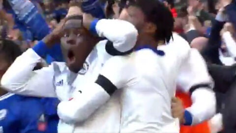 Zouma, sorprendido