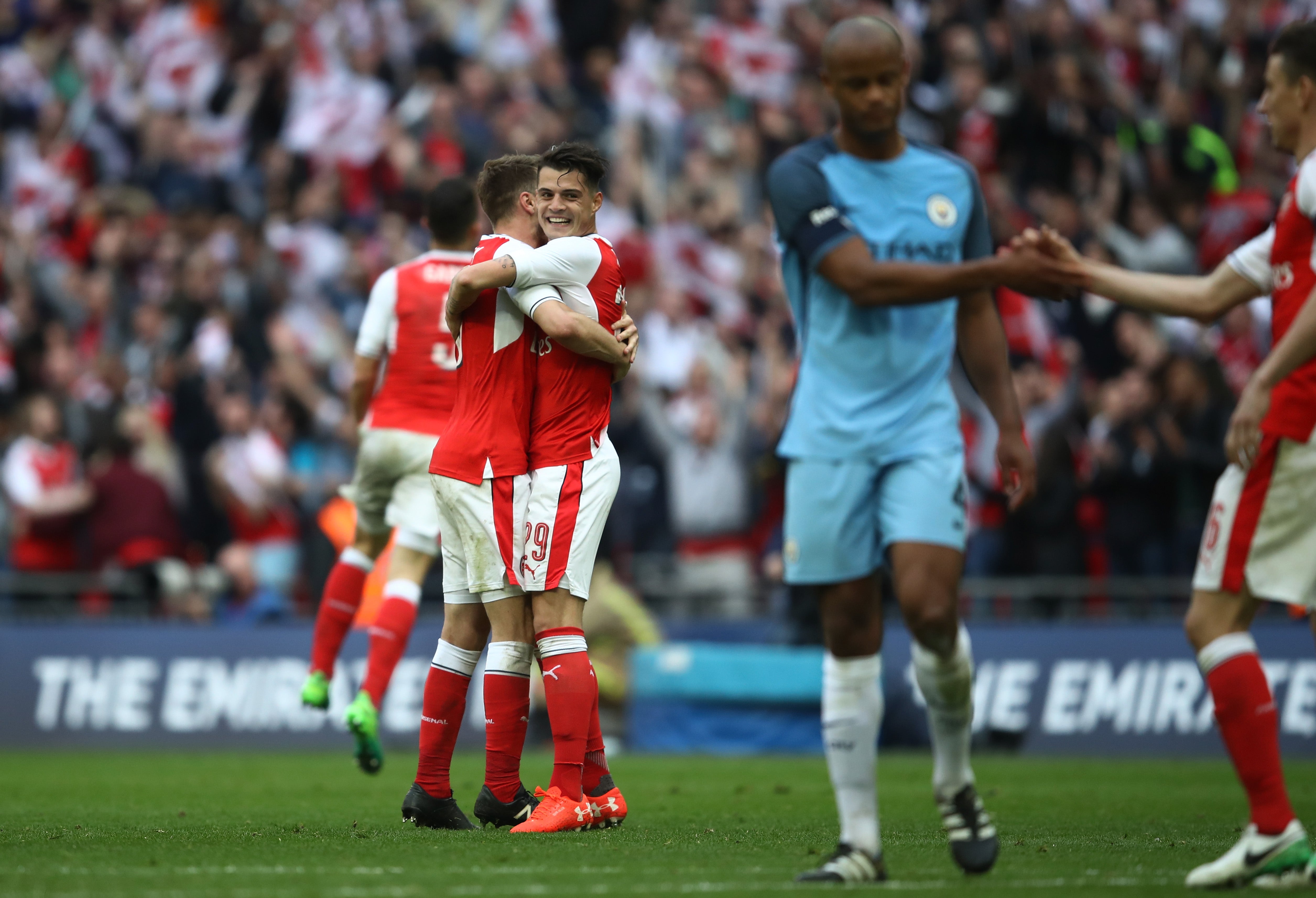 El Arsenal se cita con el Chelsea en la final de la FA Cup tras ganar al City El Arsenal se cita con el Chelsea en la final de la FA Cup tras ganar al City