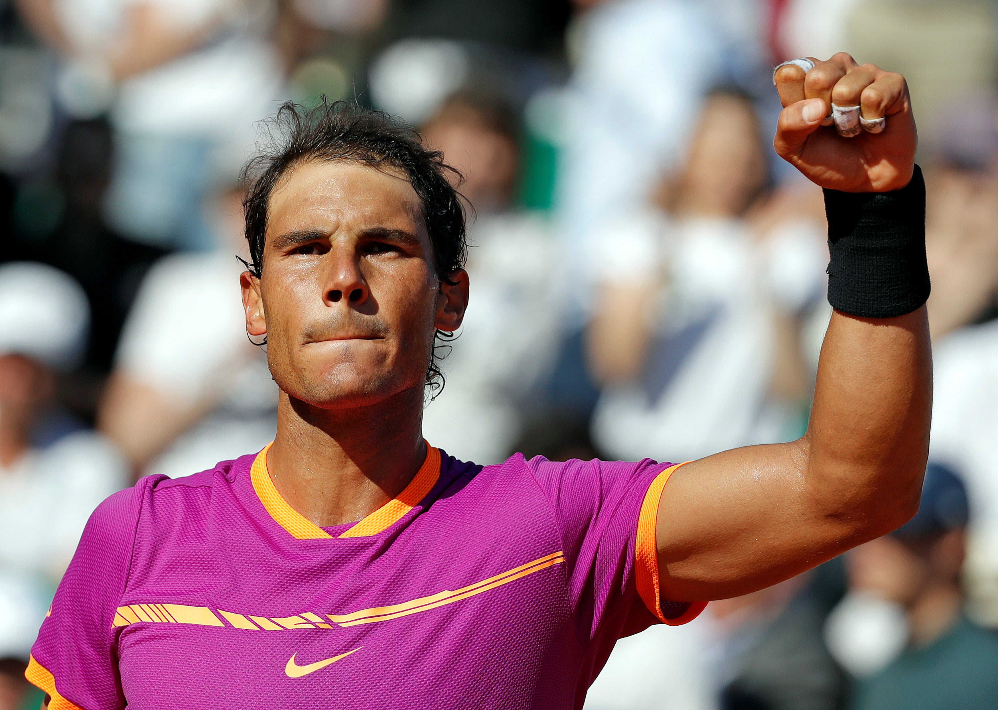 Rafa Nadal vence a Albert Ramos y se hace con su décimo título en Montecarlo Rafa Nadal vence a Albert Ramos y se hace con su décimo título en Montecarlo