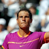Rafa Nadal celebra su victoria en Montecarlo Rafa Nadal celebra su victoria en Montecarlo