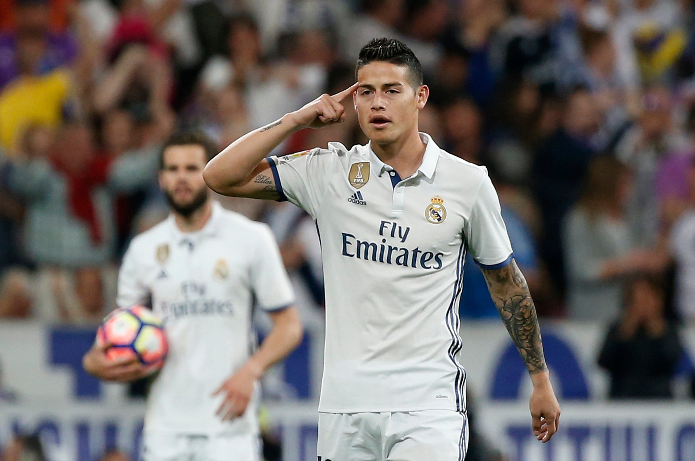El Real Madrid cree que James no se ha devaluado y pedirá 75 millones de euros por él El Real Madrid cree que James no se ha devaluado y pedirá 75 millones de euros por él