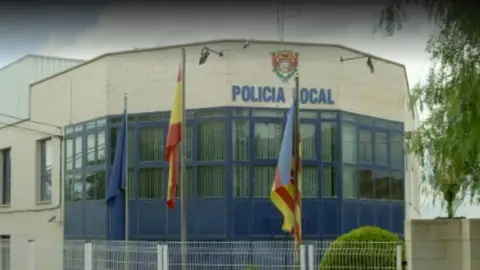 Sede de la Policía Local de Petrer. Violencia de género