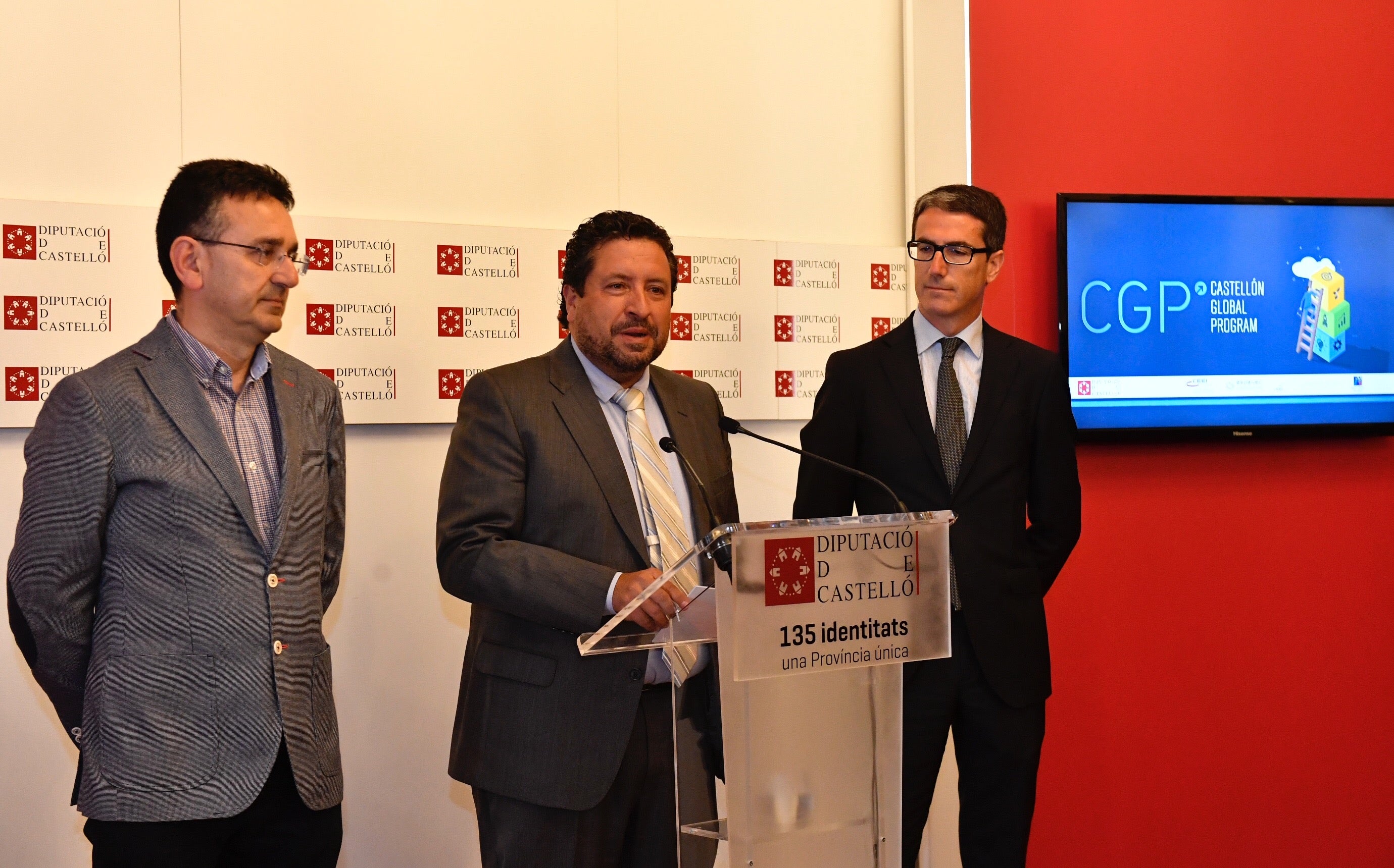 La Diputación asume la financiación íntegra del Castellón Global Program para favorecer el crecimiento empresarial en la provincia La Diputación asume la financiación íntegra del Castellón Global Program para favorecer el crecimiento empresarial en la provincia