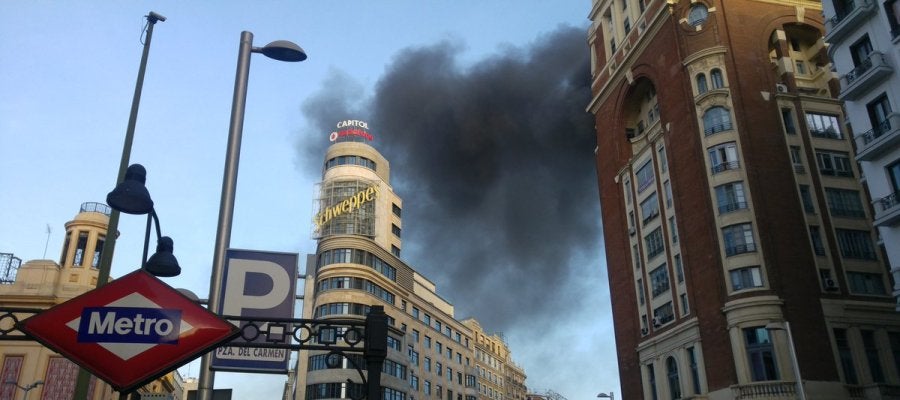Incendio Callao Incendio Callao