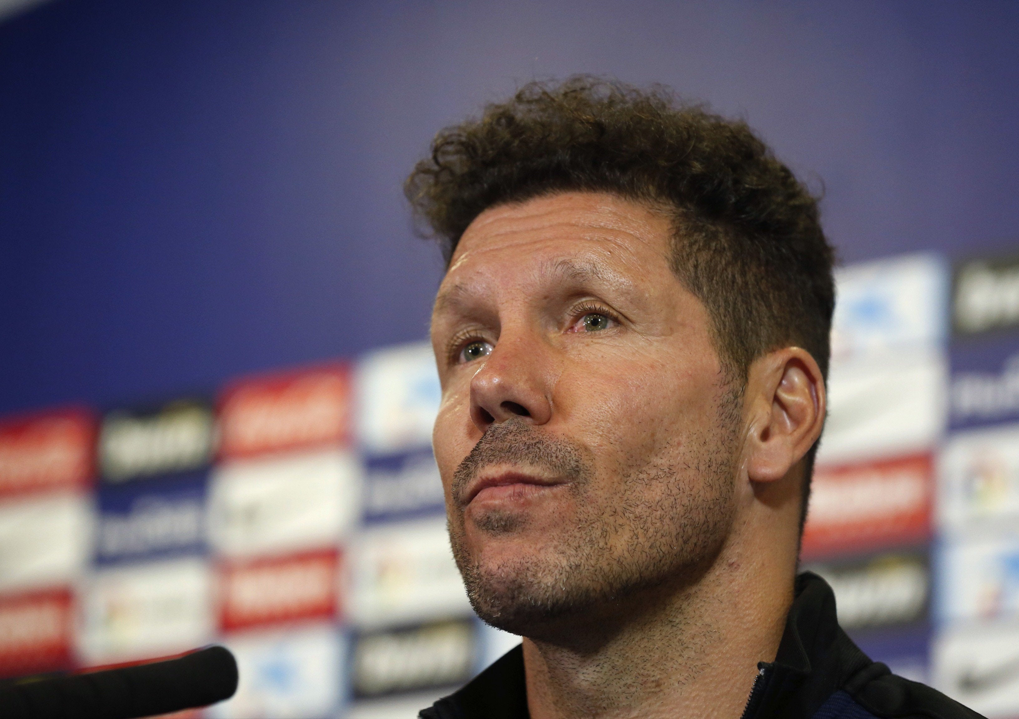 Simeone: "Cuando uno se siente fuerte, las piernas siguen al corazón" Simeone: "Cuando uno se siente fuerte, las piernas siguen al corazón"