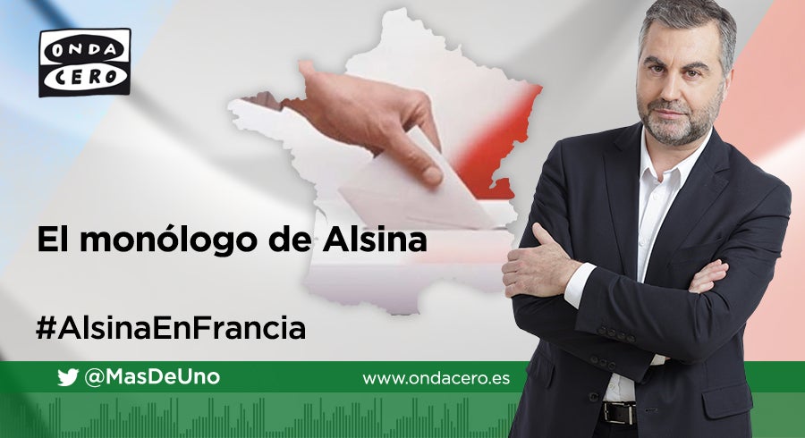 Carlos Alsina: "El nuevo revulsivo de la política europea se llama Enmanuel Macron" Carlos Alsina: "El nuevo revulsivo de la política europea se llama Enmanuel Macron"