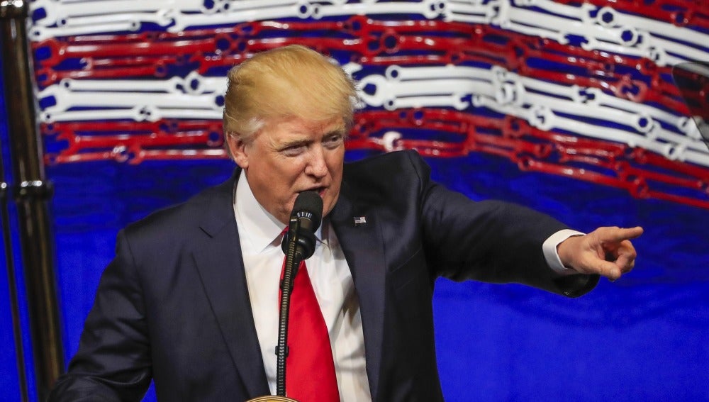 El presidente de Estados Unidos, Donald Trump.