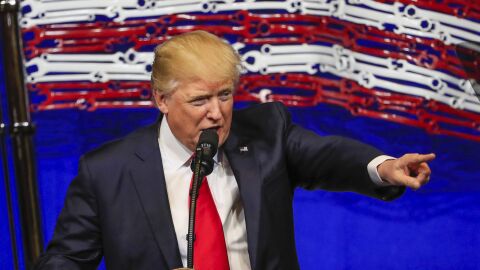 El presidente de Estados Unidos, Donald Trump.