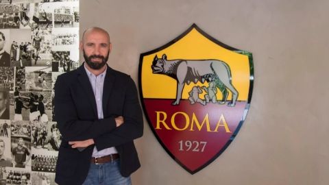 Monchi, nuevo director deportivo de la Roma. 