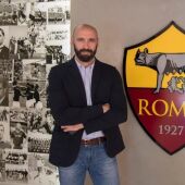 Monchi, nuevo director deportivo de la Roma. 