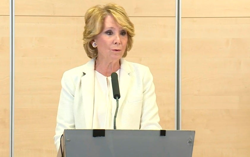 El Gabinete: Análisis de la dimisión de Esperanza Aguirre El Gabinete: Análisis de la dimisión de Esperanza Aguirre