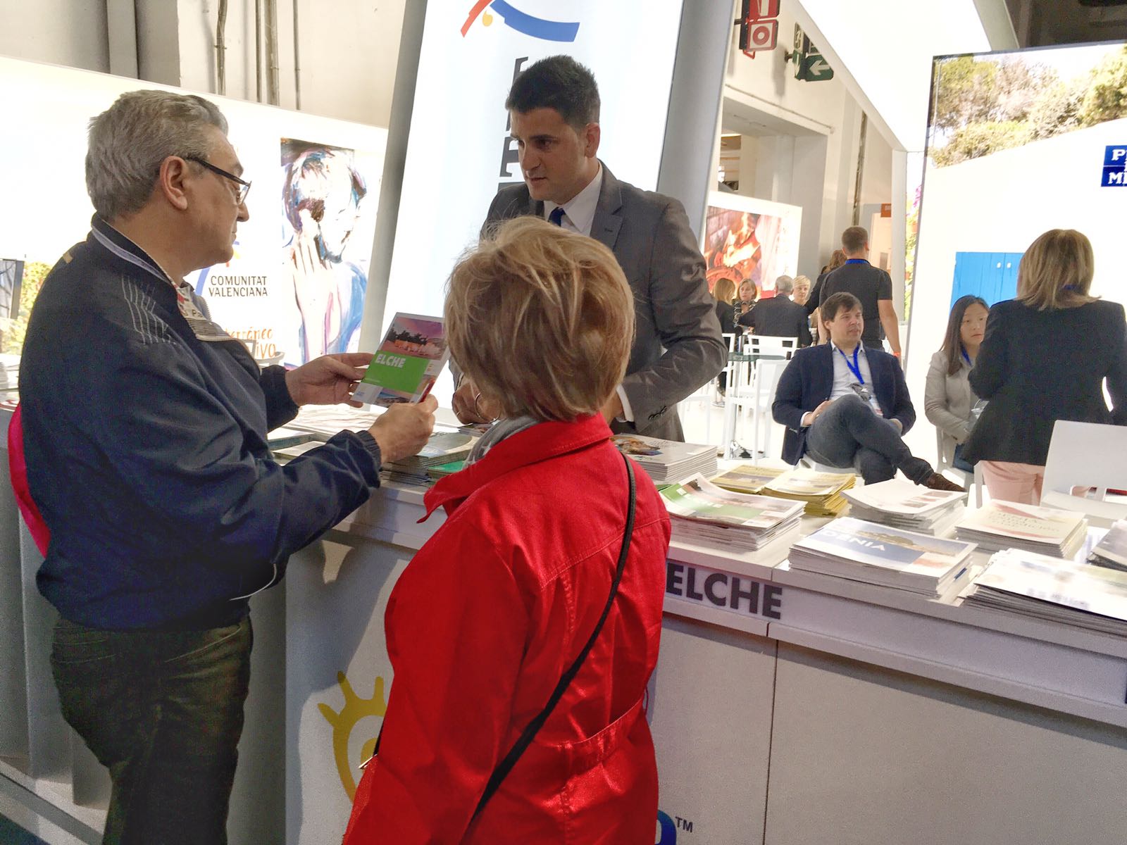 Visitelche difunde el patrimonio industrial de la ciudad en la feria B-Travel Visitelche difunde el patrimonio industrial de la ciudad en la feria B-Travel