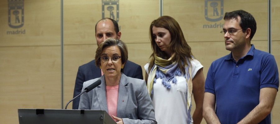 Purificación Causapié, portavoz del PSOE de Madrid Purificación Causapié, portavoz del PSOE de Madrid