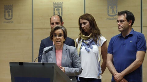 Purificaci&oacute;n Causapi&eacute;, portavoz del PSOE de Madrid