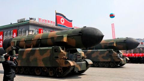 Desfile militar de Corea del Norte