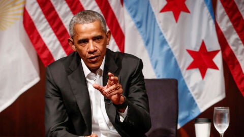 El expresidente de EEUU, Barack Obama