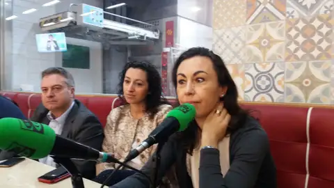 María Ramallo - Alcaldesa de Marín Pontevedra en la Onda