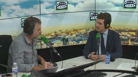 Entrevista completa a Pablo Casado en Más de uno Entrevista completa a Pablo Casado en Más de uno