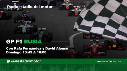 GP de Rusia de F&oacute;rmula 1