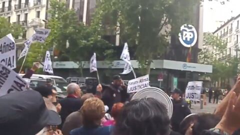Cacerolada en G&eacute;nova