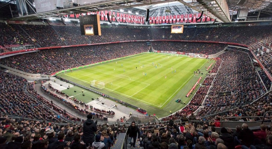 El estadio del Ajax llevará el nombre de Johan Cruyff El estadio del Ajax llevará el nombre de Johan Cruyff