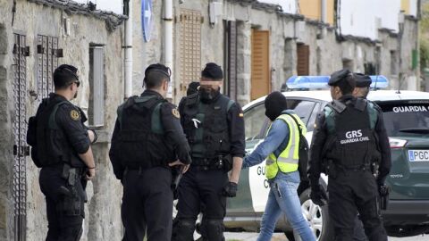 Imagen de archivo de una operaci&oacute;n antiyihadista