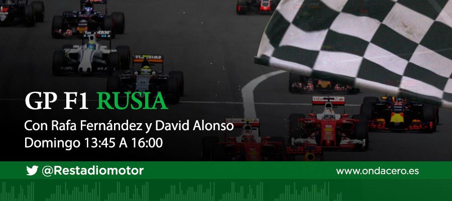 GP de Rusia de F1 GP de Rusia de F1