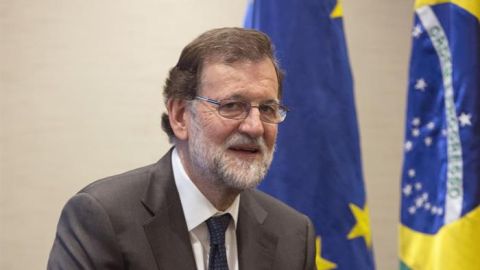 El presidente del Gobierno espa&ntilde;ol, Mariano Rajoy