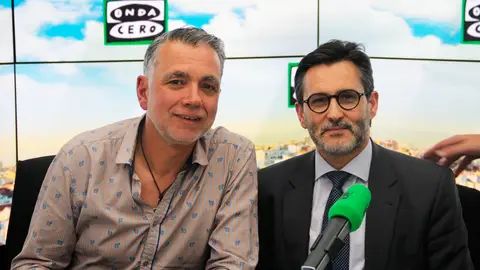 Juan Ramón Lucas con Julio Mayol Juan Ramón Lucas con Julio Mayol