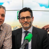 Juan Ramón Lucas con Julio Mayol