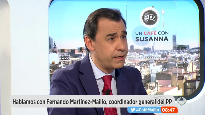 Maíllo, sobre Aguirre: "Era la decisión que tenía que tomar porque las dos personas de su confianza están en la cárcel" Maíllo, sobre Aguirre: "Era la decisión que tenía que tomar porque las dos personas de su confianza están en la cárcel"