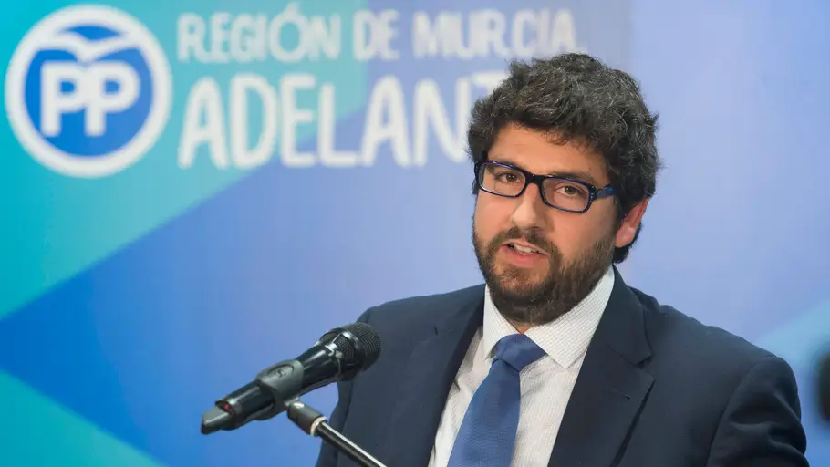 Fernando López Miras, diputado regional y vicesecretario de la organización del PP en Murcia Fernando López Miras, diputado regional y vicesecretario de la organización del PP en Murcia