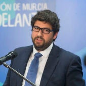 Fernando López Miras, diputado regional y vicesecretario de la organización del PP en Murcia