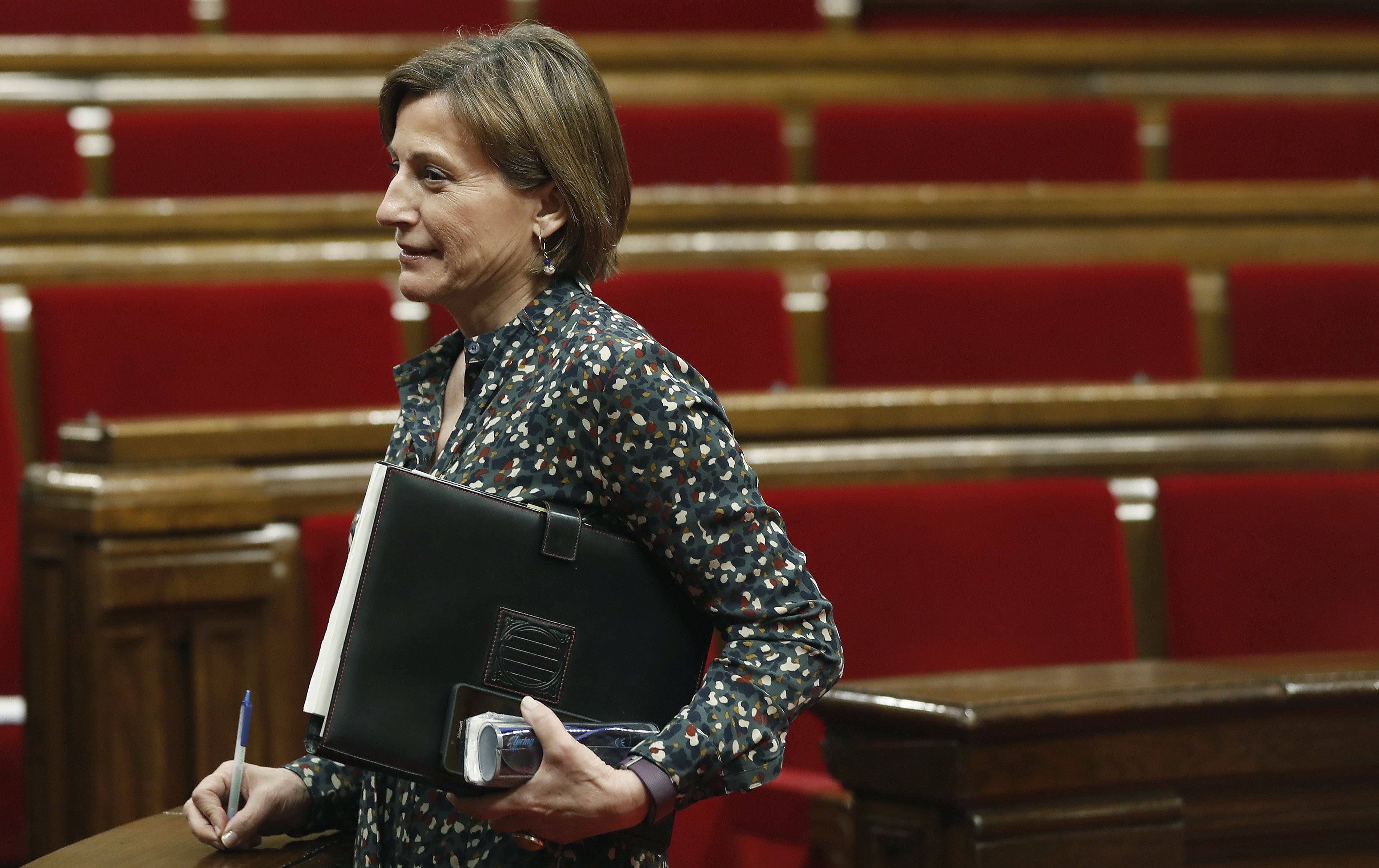 El TSJC mantiene la citación a Carme Forcadell tras denegar nuevamente su recurso El TSJC mantiene la citación a Carme Forcadell tras denegar nuevamente su recurso