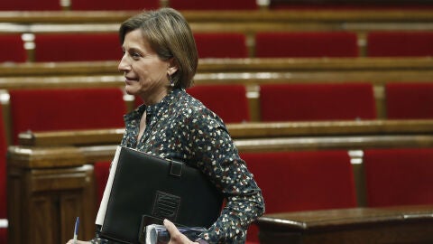 Carme Forcadell, la presidenta del Parlament