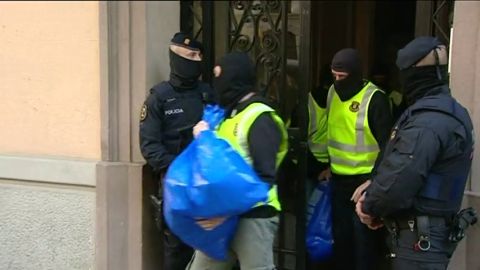 Frame 16.375993 de: Cuatro de los ocho detenidos en Barcelona est&aacute;n relacionados con los autores de los atentados en Bruselas
