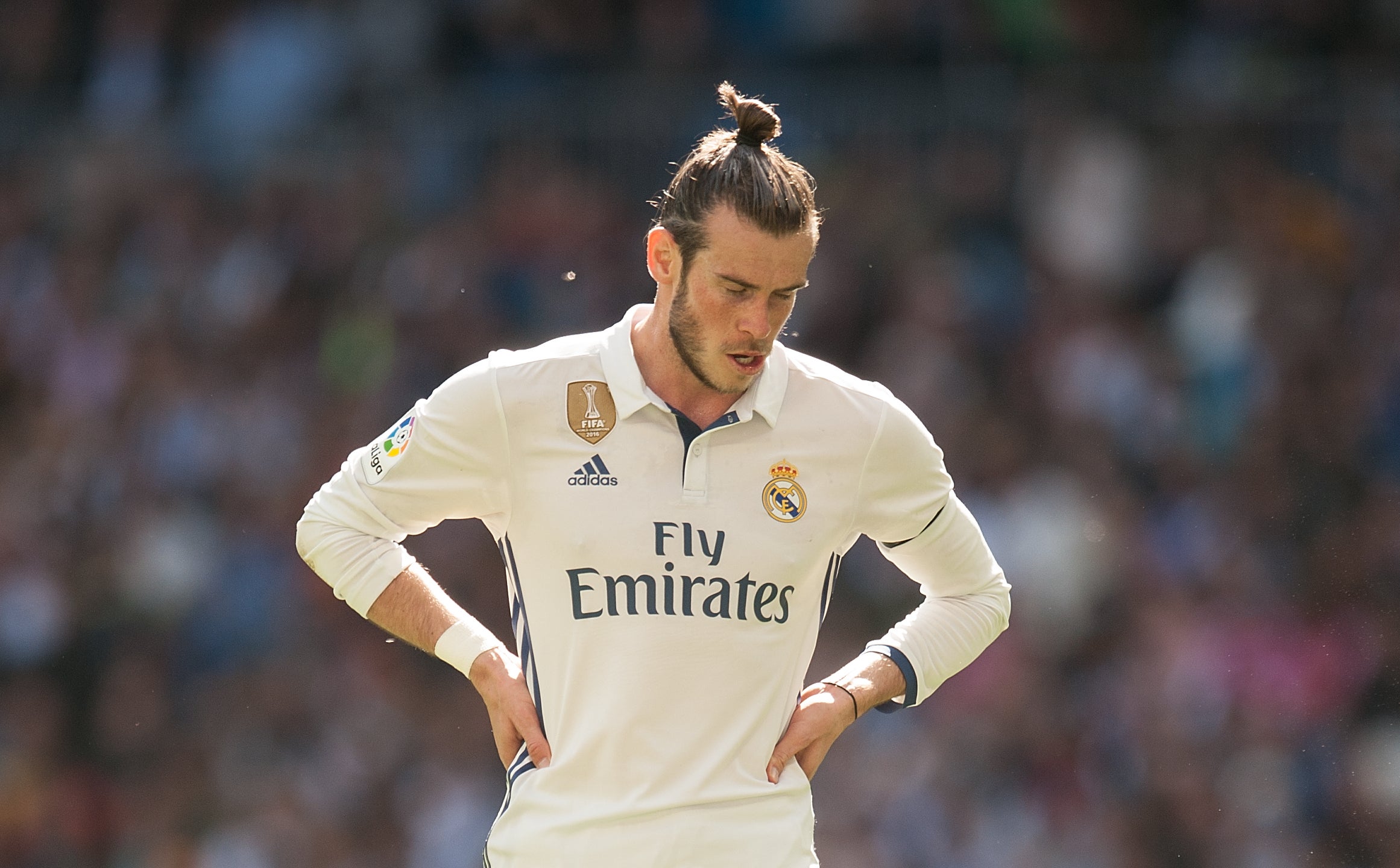 Gareth Bale: "La temporada pasada fue un poco frustrante para mí" Gareth Bale: "La temporada pasada fue un poco frustrante para mí"