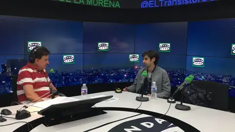 El entrenador de atletas, Jerónimo Bravo. El entrenador de atletas, Jerónimo Bravo.