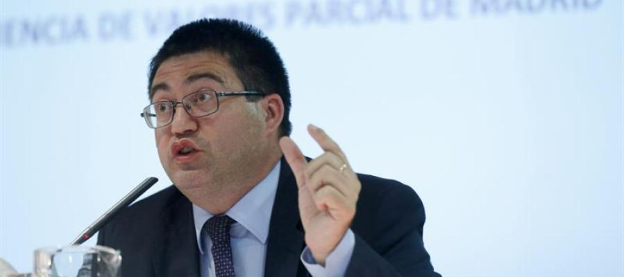 El exconcejal de Hacienda y Economia del Ayuntamiento de Madrid, Carlos Sanchez Mato El exconcejal de Hacienda y Economia del Ayuntamiento de Madrid, Carlos Sanchez Mato