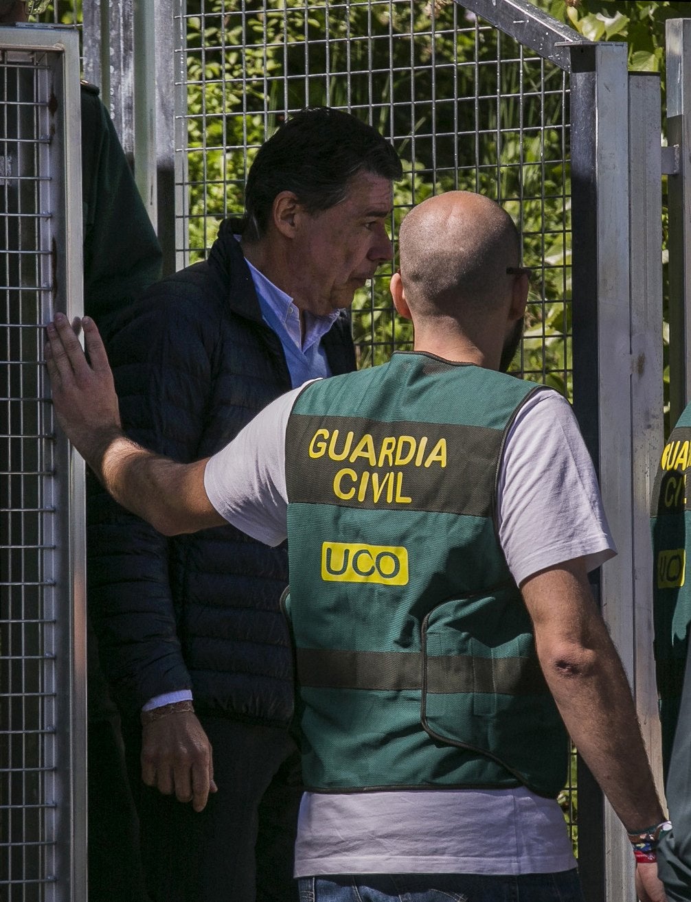 El Fiscal tilda de "insólita" la medida de arresto domiciliario que propone González El Fiscal tilda de "insólita" la medida de arresto domiciliario que propone González