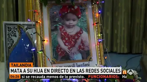 Un hombre mata a su hija de once meses y lo retransmite a través de Facebook Un hombre mata a su hija de once meses y lo retransmite a través de Facebook