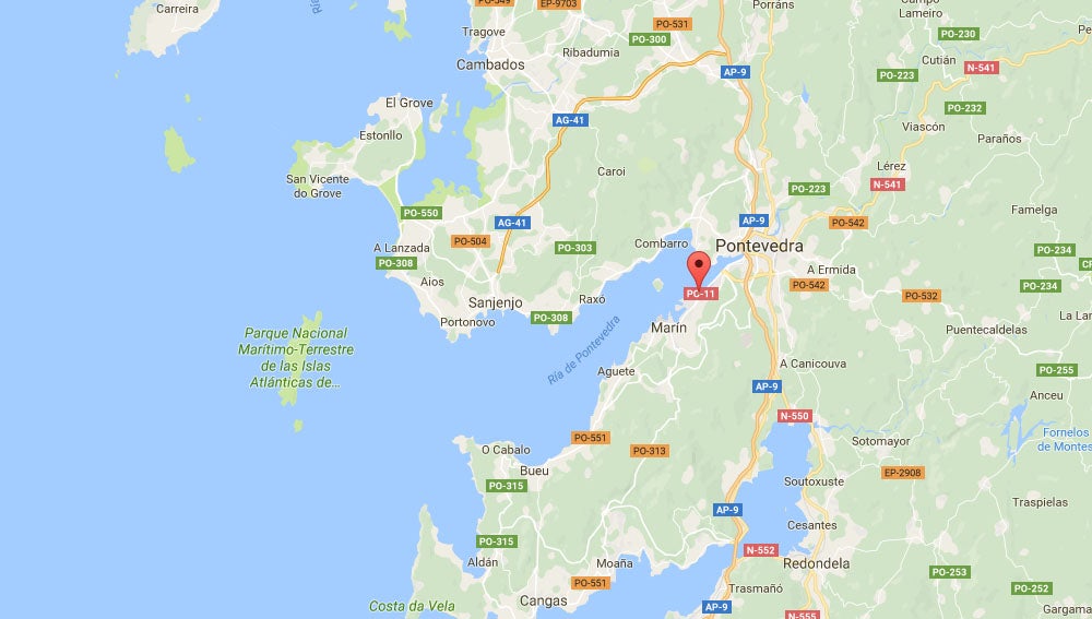 Dos muertos y un desaparecido tras chocar un pesquero con una batea en la ría de Pontevedra Dos muertos y un desaparecido tras chocar un pesquero con una batea en la ría de Pontevedra