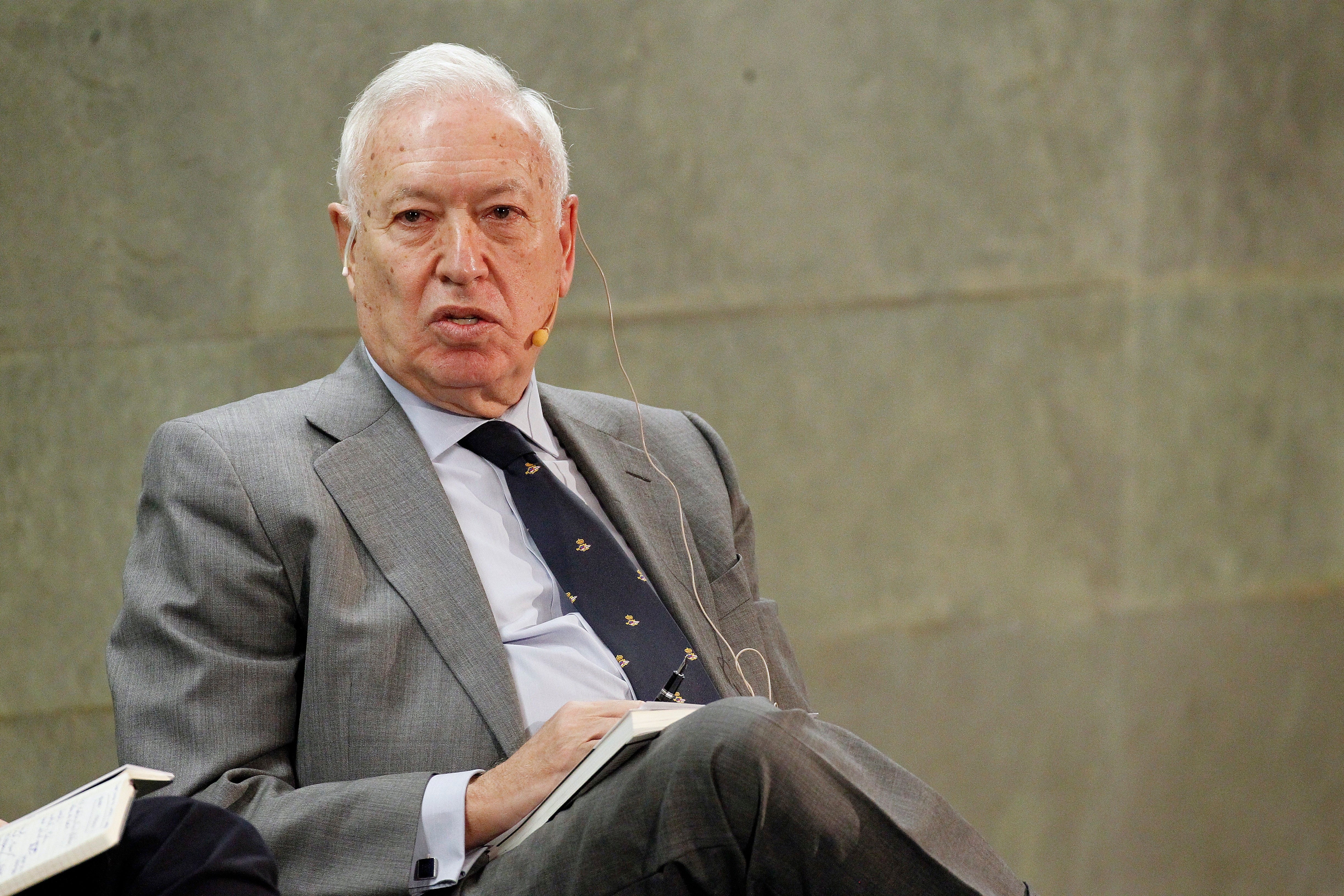 <p>Margallo confirma que presenta su candidatura para presidir el PP</p> <p>Margallo confirma que presenta su candidatura para presidir el PP</p>