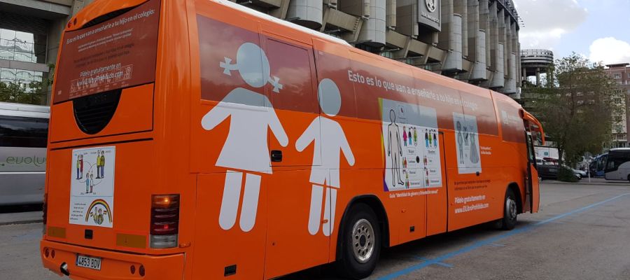 Autobús de Hazte Oír Autobús de Hazte Oír