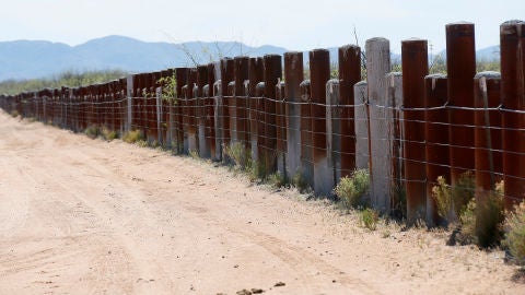 Muro con M&eacute;xico