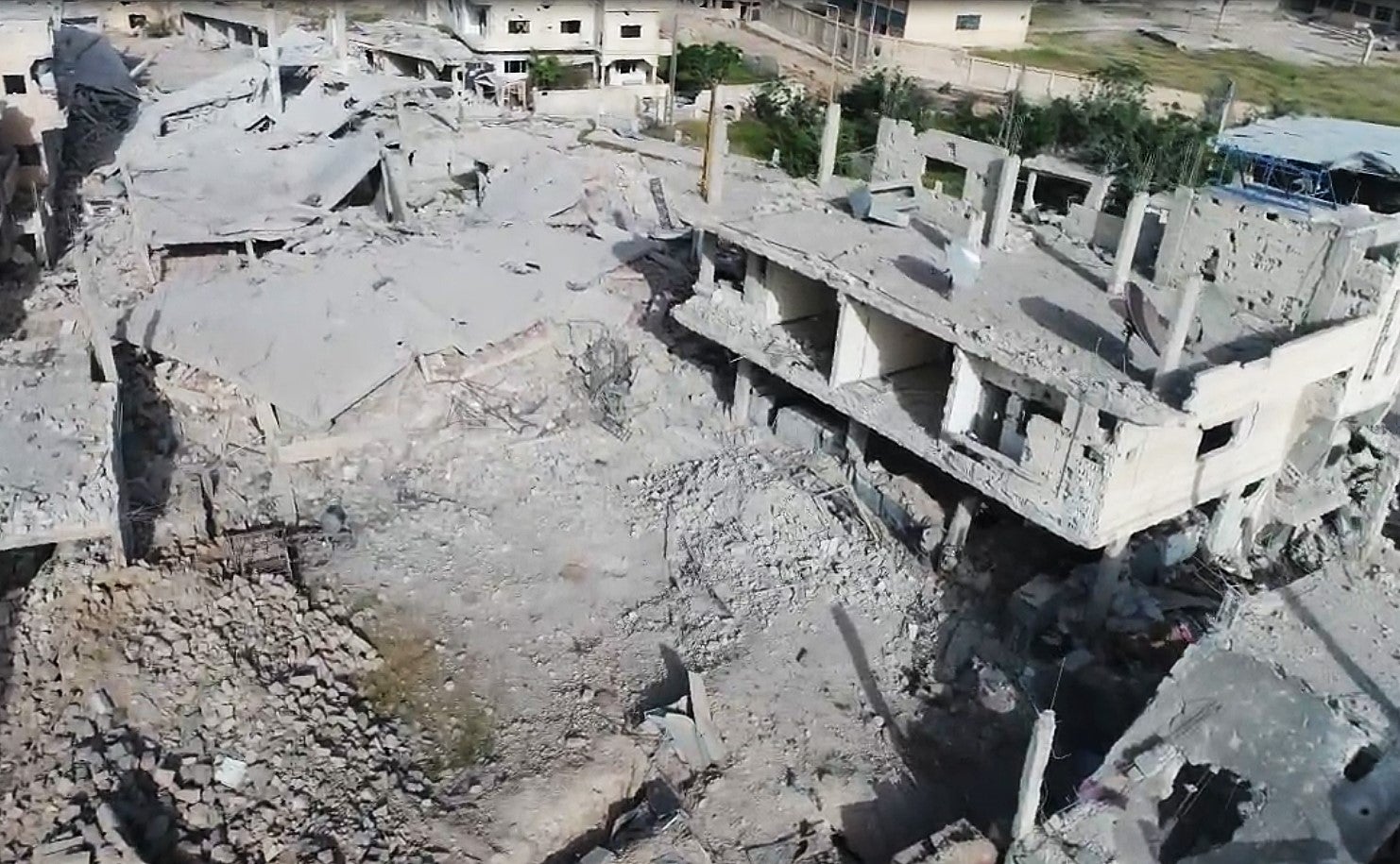 La ONU investiga presuntos nuevos ataques químicos en Siria La ONU investiga presuntos nuevos ataques químicos en Siria