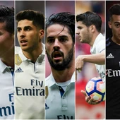 Las alternativas de Zidane para el ataque blanco Las alternativas de Zidane para el ataque blanco